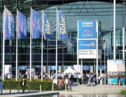 Gemeinsam auf den Weg in eine neue Energiewelt, Bild: Messe München Gemeinsam auf den Weg in eine neue Energiewelt