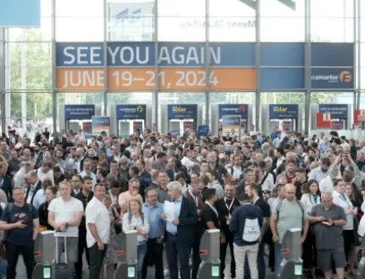 „The smarter E Europe 2023“ bricht hinsichtlich Größe und Internationalität alle Rekorde ihrer Geschichte, Bild: Solar Promotion „The smarter E Europe 2023“ bricht hinsichtlich Größe und Internationalität alle Rekorde ihrer Geschichte