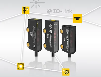 Miniatur-Optosensoren Q2X von Banner Engineering mit höchsten Reichweiten und fünf Erfassungsmodi, Bild: Turck Miniatur-Optosensoren Q2X von Banner Engineering mit höchsten Reichweiten und fünf Erfassungsmodi
