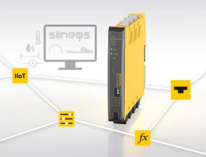 Turcks IM18-CCM60 mit „siineos“-Betriebssystem: Condition Monitoring ohne Programmierkenntnisse