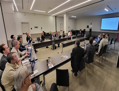 Hauptversammlung der Universalautomation.org im Barcelona 2024, Bild: Schneider Electric Hauptversammlung der Universalautomation.org im Barcelona 2024