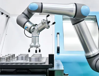 Cobot mit 30 Kilogramm Traglast, Bild: Universal Robots Cobot von Universal Robots mit 30 Kilogramm Traglast