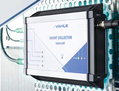 Stromabnehmersystem „Smart Collector“, Bild: Vahle Stromabnehmersystem „Smart Collector“