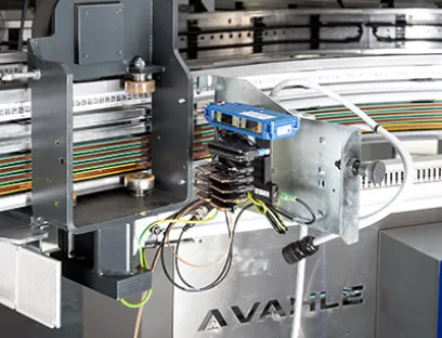 Das intelligente Stromabnehmersystem Smart Collector wurde mit neuen Funktionen ausgestattet, Bild: Vahle Das intelligente Stromabnehmersystem Smart Collector wurde mit neuen Funktionen ausgestattet