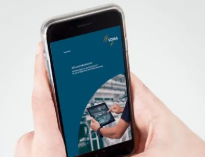 Die neue VDMA-Publikation erklärt, wie sich MES und IIoT gegenseitig ergänzen, Bild: MPDV, VDMA Die neue VDMA-Publikation erklärt, wie sich MES und IIoT gegenseitig ergänzen