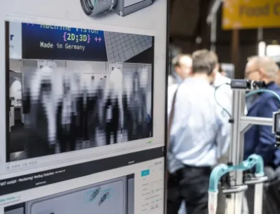 Die Fachmesse für Bildverarbeitung findet vom 08. bis 10. Oktober 2024 auf der Messe Stuttgart statt, Bild: Landesmesse Stuttgart Die Fachmesse für Bildverarbeitung findet vom 08. bis 10. Oktober 2024 auf der Messe Stuttgart statt