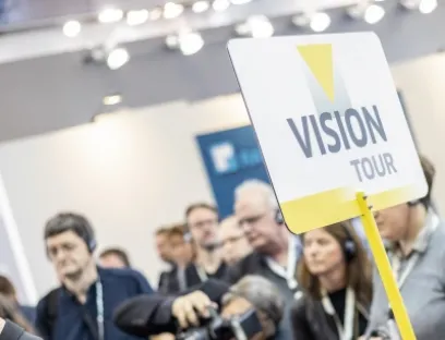 Die neuen Guided Tours setzen den Fokus auf Bildverarbeitungslösungen für unterschiedliche Branchen, Bild: Landesmesse Stuttgart Die neuen Guided Tours setzen den Fokus auf Bildverarbeitungslösungen für unterschiedliche Branchen