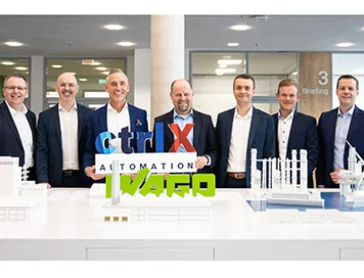 Wago und Bosch Rexroth arbeiten als System- und Technologiepartner zusammen