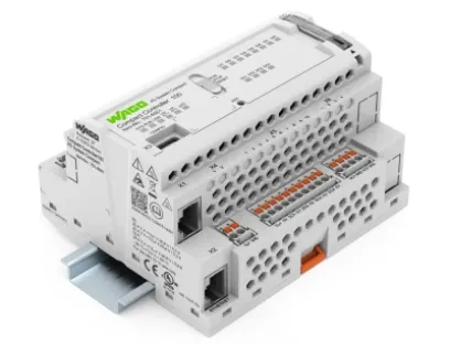 Der neue Wago Compact Controller 100, Bild: Wago Der neue Wago Compact Controller 100