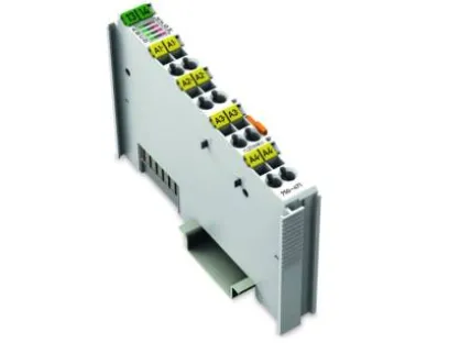 Vier-Kanal-Analogmodul mit galvanisch getrennten Eingängen