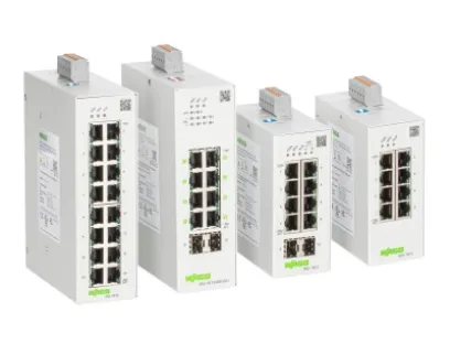 Netzwerke intuitiv überwachen und konfigurieren: Lean-Managed-Switches von Wago