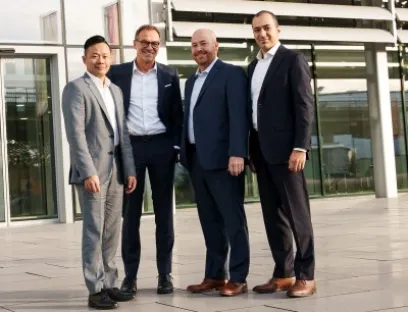 Neue Vice Presidents für Americas, EMEA und Asia & Australia
