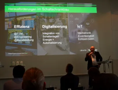 Schneider Electric zu Gast bei WSCAD: Effizienz in der Schaltschrankplanung, Bild: Schneider Electric Schneider Electric zu Gast bei WSCAD: Effizienz in der Schaltschrankplanung