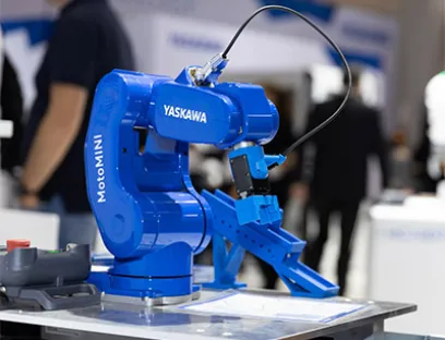 Im Fokus des Automatica-Auftritts steht das Motoman-Portfolio an klassischen Industrierobotern im Tragkraftbereich von 0,5 bis 800 Kilogramm, Bild: Yaskawa Europe Im Fokus des Automatica-Auftritts steht das Motoman-Portfolio an klassischen Industrierobotern im Tragkraftbereich von 0,5 bis 800 Kilogramm