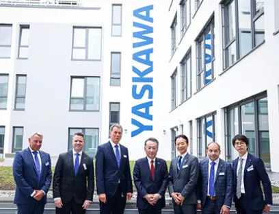 Yaskawa Europe eröffnet seine neue Unternehmenszentrale in Hattersheim bei Frankfurt/Main, Bild: Yaskawa Die neue Unternehmenszentrale von Yaskawa Europe in Hattersheim bei Frankfurt/Main eröffnet