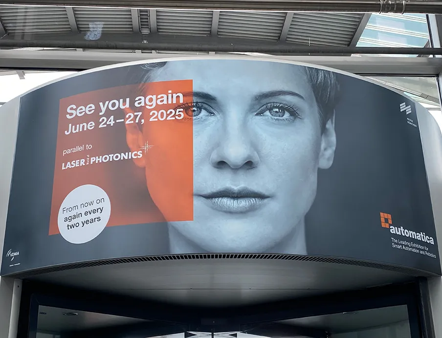 Mehr als 500 Aussteller haben sich bereits für die Automatica 2025 angekündigt, Bild: EAD-portal.de / Susanne Woggon Mehr als 500 Aussteller haben sich bereits für die Automatica 2025 angekündigt