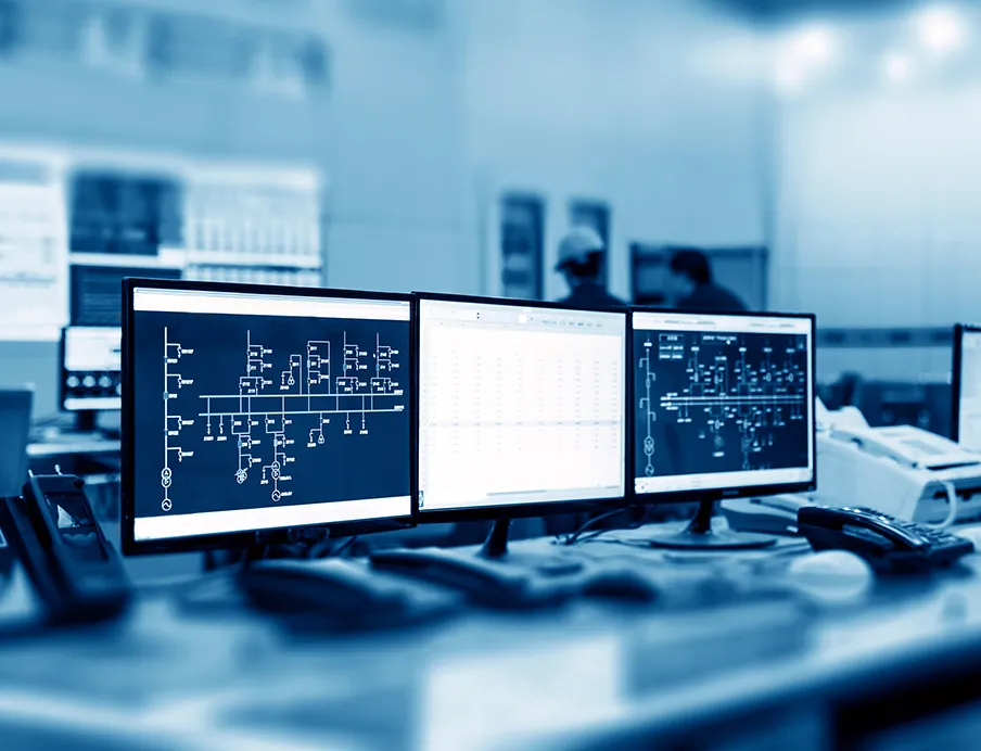 Die „ECAD“-Software kann aus dem dreidimensionalen digitalen Zwilling des Schaltschranks speziell formatierte Fertigungsdaten für Montagemaschinen generieren, Bild: Schneider Electric Schaltanlagenbau: Die „ECAD“-Software kann aus dem dreidimensionalen digitalen Zwilling des Schaltschranks speziell formatierte Fertigungsdaten für Montagemaschinen generieren