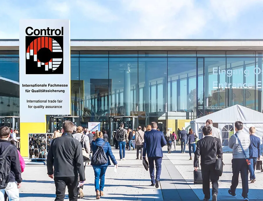 Vom 06. bis 09. Mai 2025 werden Branchenplayer bei der 37. Control, internationale Fachmesse für Qualitätssicherung, Weiterentwicklungen wieder zukunftsweisender Konzepte vorstellen