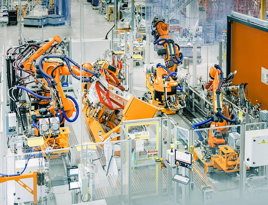 Audi setzt die virtuelle Siemens-Steuerung im Karosseriebau ein, Bild: Audi Audi setzt die virtuelle Siemens-Steuerung im Karosseriebau ein