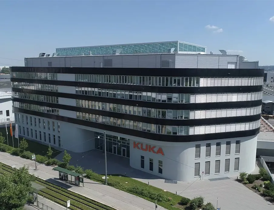Kuka Headquarters Augsburg, Bild: Kuka Kuka Headquarters Augsburg