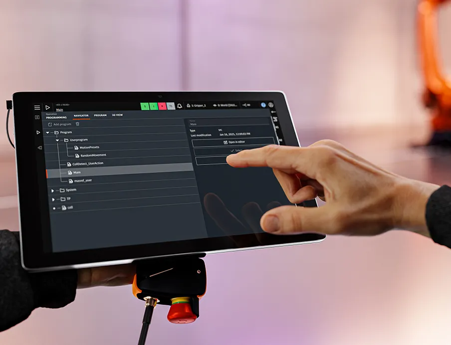 Kuka zeigt auf der Automatica, wie der Zugang zu Robotik und Automatisierung immer einfach wird