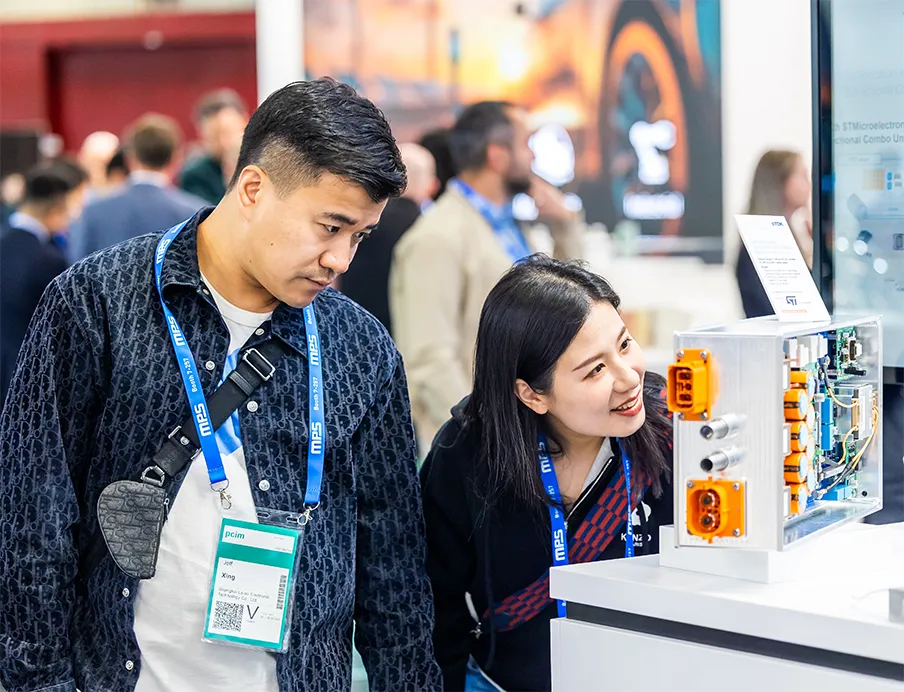 16.500 Besuchern aus dem In- und Ausland informierten sich auf der PCIM Expo & Conference 2025 über die aktuellen Entwicklungen im Bereich Leistungselektronik, Bild: Mesago Messe Frankfurt / Arturo Rivas Gonzalez 16.500 Besuchern aus dem In- und Ausland informierten sich auf der PCIM Expo & Conference 2025 über die aktuellen Entwicklungen im Bereich Leistungselektronik