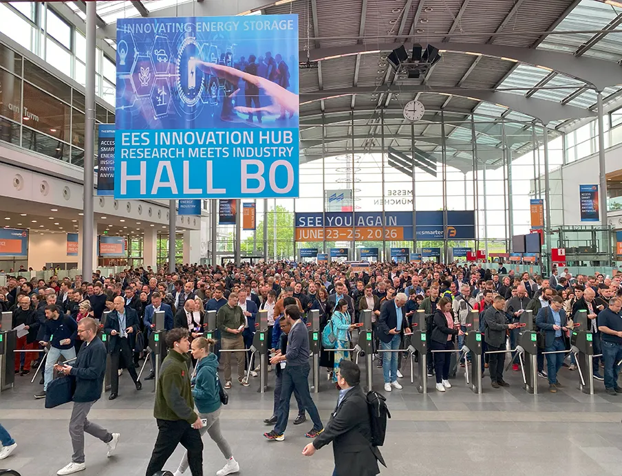 Rund 107.000 Besucher kamen zur Messeallianz „The smarter E Europe 2025" nach München