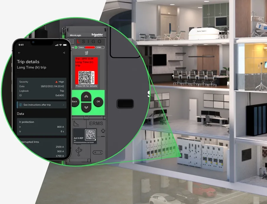 Der MasterPacT MTZ Active vereint fortschrittliche Technologie und modernes Design für höchste Sicherheitsstandards, Bilder: Schneider Electric Der MasterPacT MTZ Active vereint fortschrittliche Technologie und modernes Design für höchste Sicherheitsstandards, Bilder: Schneider Electric