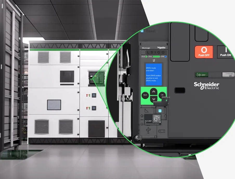 Schnelle Wiederherstellung der Stromversorgung mit dem MasterPacT MTZ Active. Schnelle Wiederherstellung der Stromversorgung mit dem MasterPacT MTZ Active.
