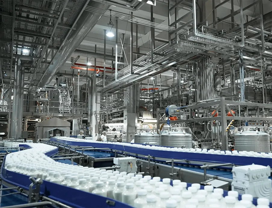 Predictive Maintenance bei Sachsenmilch: Siemens unterstützt Molkerei mit vorausschauender Wartung durch KI-gestützte Algorithmen, Bild: Siemens Predictive Maintenance bei Sachsenmilch: Siemens unterstützt Molkerei mit vorausschauender Wartung durch KI-gestützte Algorithmen
