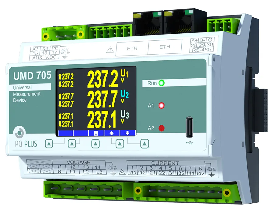 Das neue Netzqualitätsmessgerät mit Datenlogger ist das Herzstück intelligenter Messtechnik, Bild: PQ Plus Das neue Netzqualitätsmessgerät mit Datenlogger von PQ Plus ist das Herzstück intelligenter Messtechnik