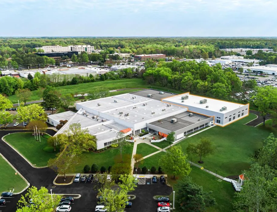 Die neue Engineering- und Produktionsstätte in Richmond, Virginia