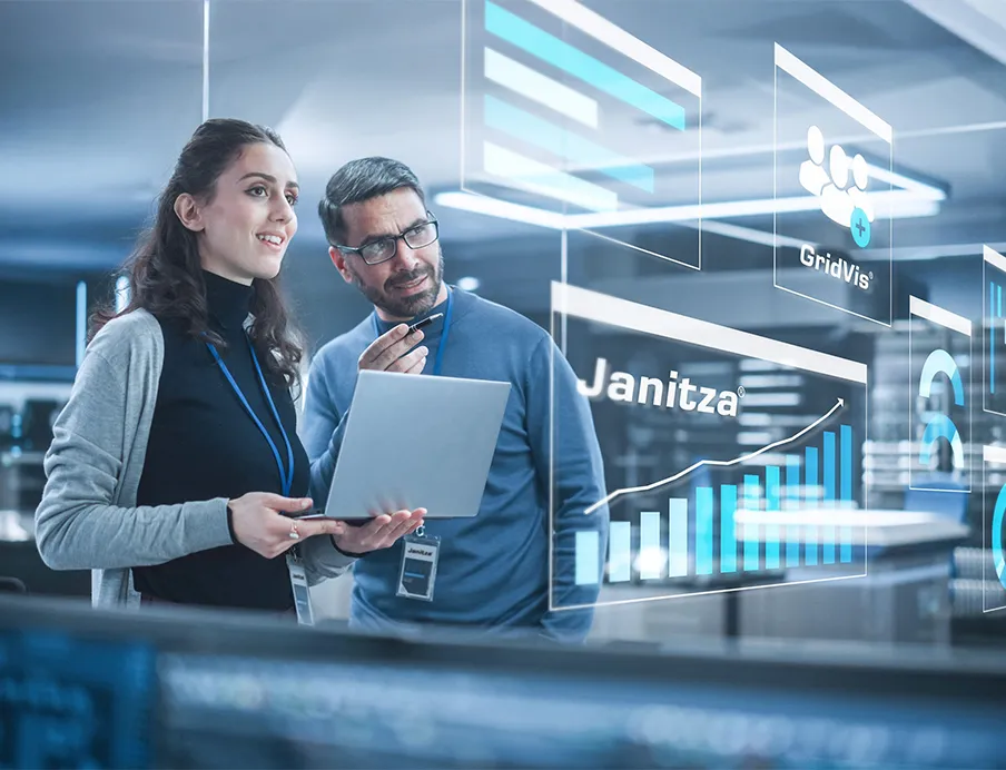 Janitza übernimmt Digimondo und stärkt seine Softwarekompetenz für Komplettlösungen, Bild: Janitza Electronics Janitza übernimmt Digimondo und stärkt Softwarekompetenz für Komplettlösungen