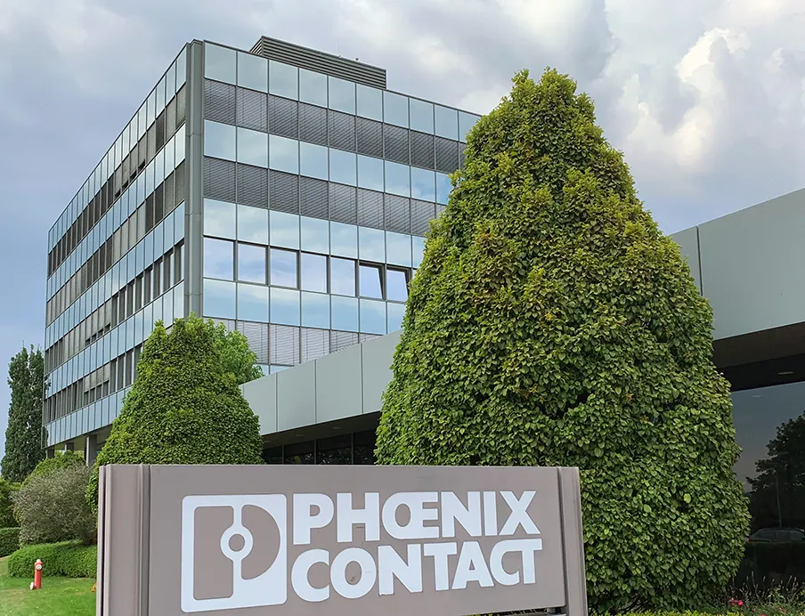 Phoenix Contact-Hauptstandort in Blomberg