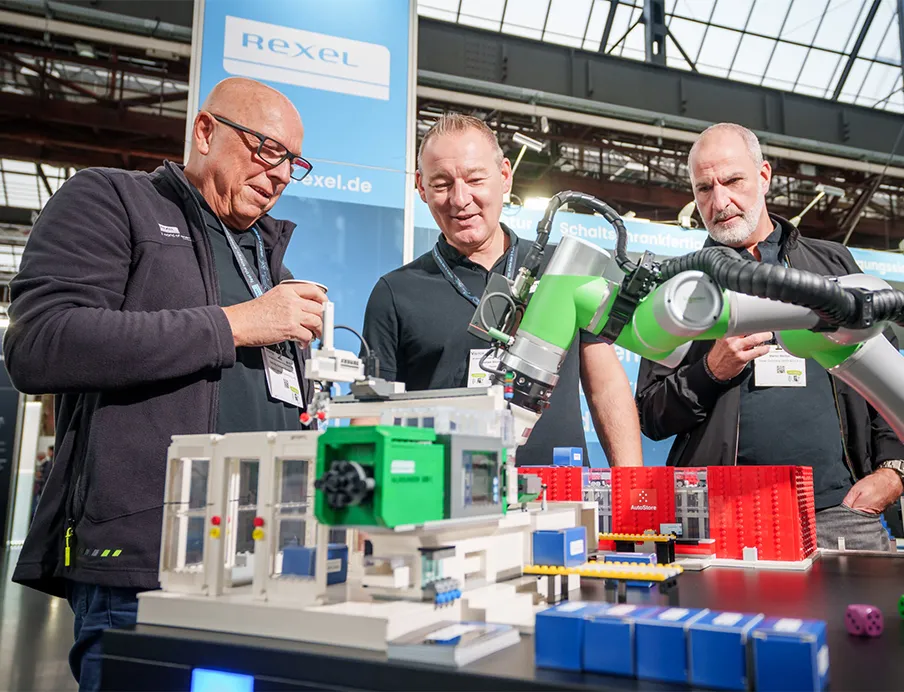 Die All About Automation in Düsseldorfer verbucht ein Viertel mehr Besucher, Bild: Easyfairs Die All About Automation in Düsseldorfer verbucht ein Viertel mehr Besucher
