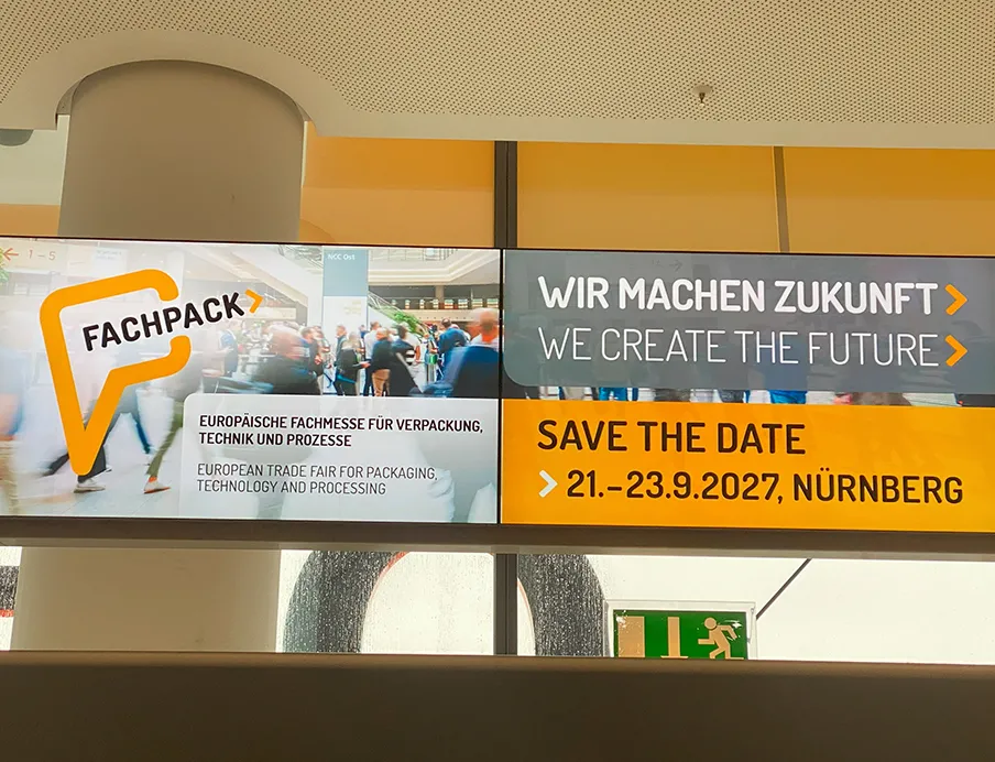 Die nächste Fachpack findet turnusmäßig 2027 statt