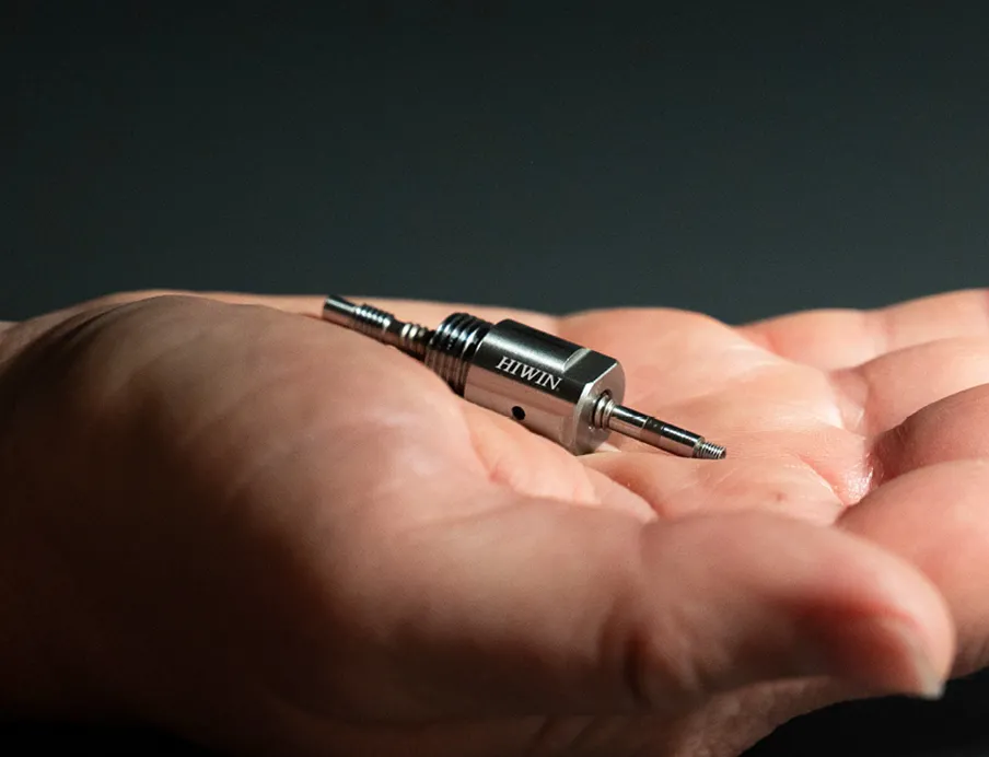 Miniatur-Kugelgewindetriebe von Hiwin