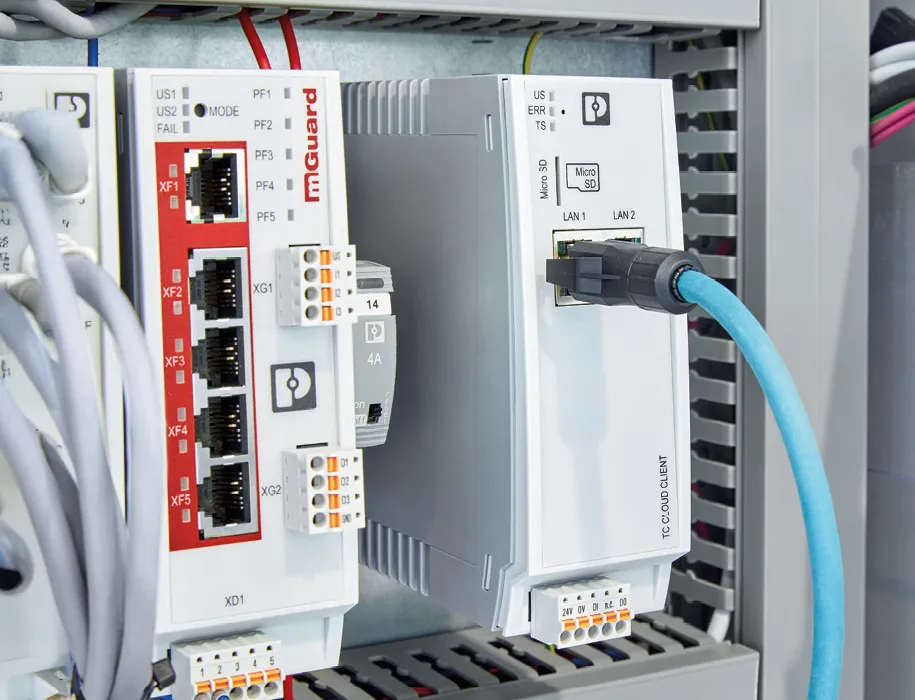 Routing und Firewall mit VPN schützen OT-Netzwerke vor Cyber-Bedrohungen
