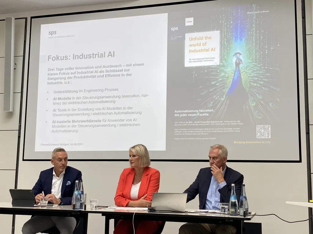 Industrial AI ist eins der zentralen Themen auf der SPS - Smart Production Solutions