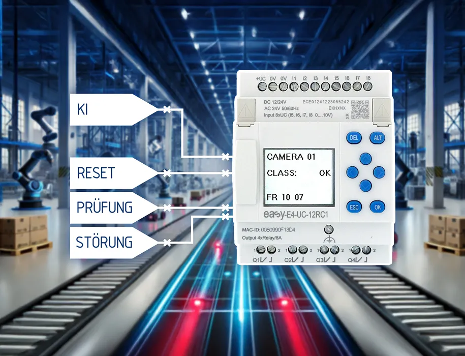 SPS mit KI aufrüsten, ohne Cloud und ohne teure Hardware