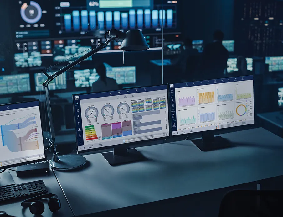 Die Software Zenon sorgt für eine sichere, effiziente und zukunftsfähige Produktion sowie für nachhaltige Wertschöpfung und den wirksamen Schutz vor Cyber-Risiken