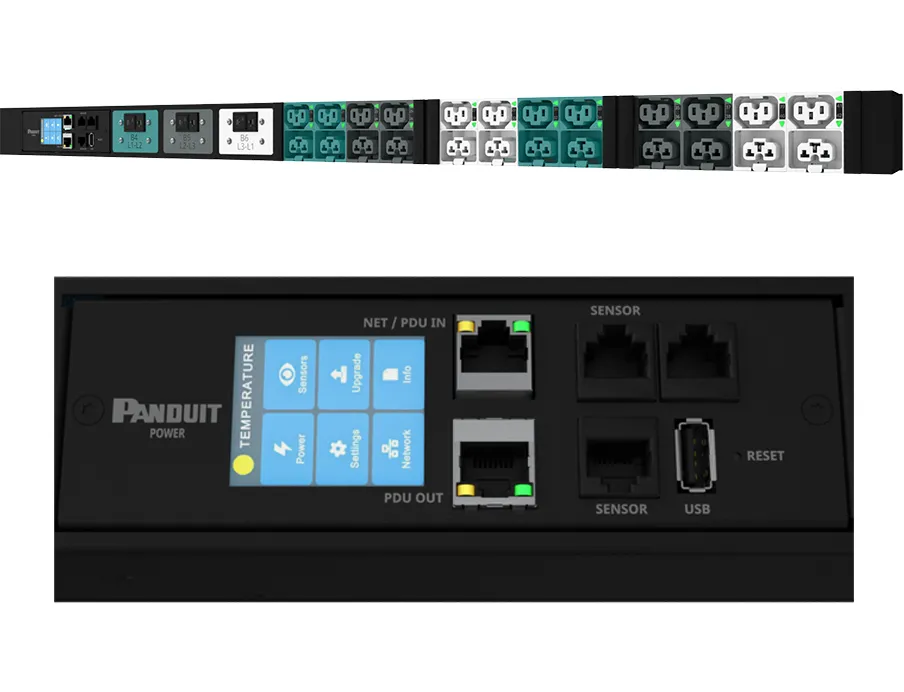 Intelligente Stromverteilungseinheit EL2P (iPDU) 