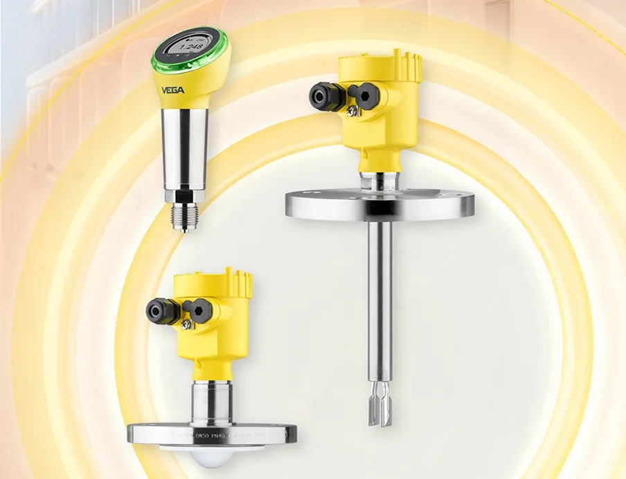Füllstand- und Druckmesstechnik, Bild: Vega Smarte Messtechnik von Vega