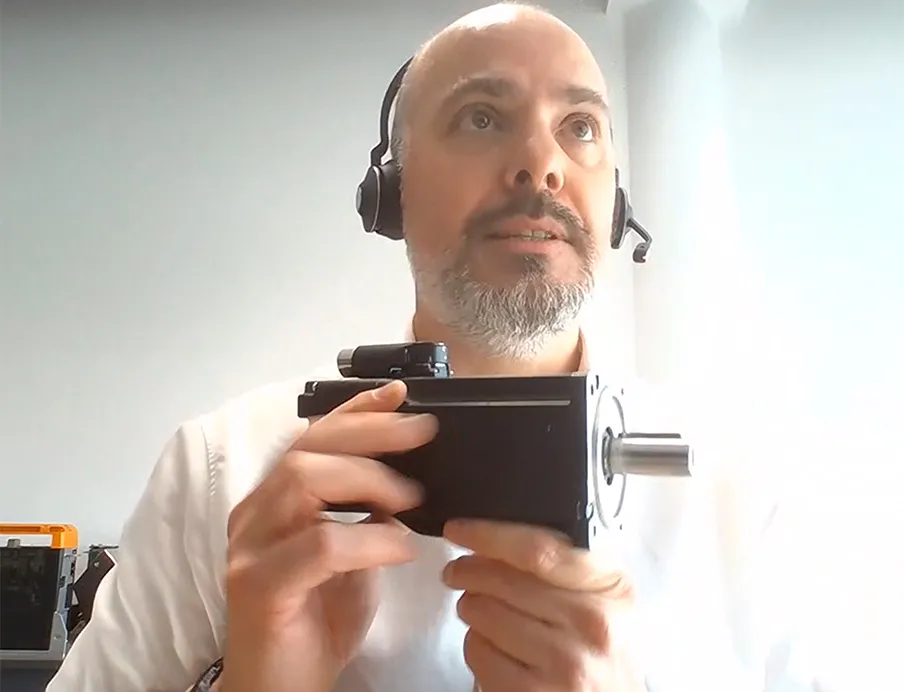 B&R stellt auf der SPS 2025 neue Servoantriebe und Motoren vor