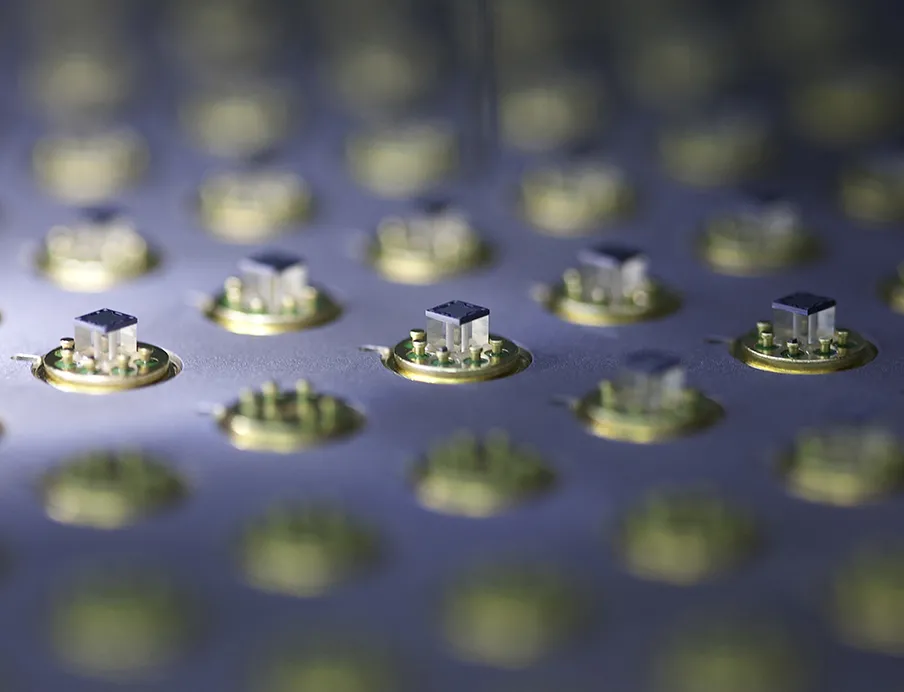 Die Anwendung von Drucksensorik in Wasserzählern ist für Jumo ein zentrales Thema. Hierfür ist filigranste Technologie notwendig