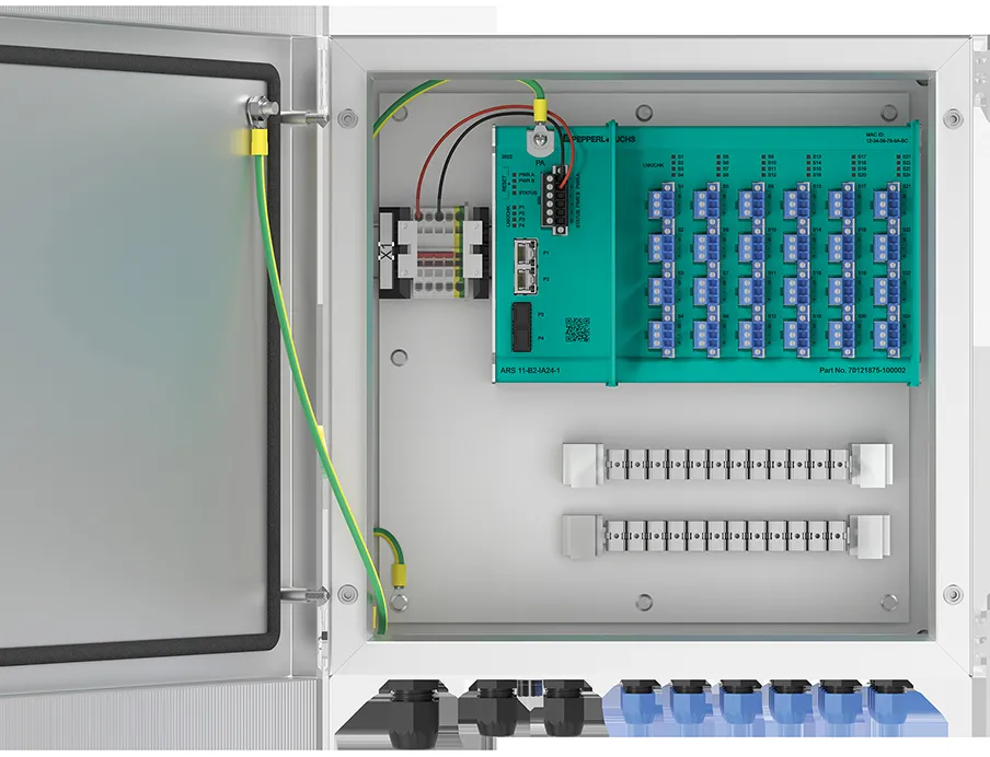 Ethernet-APL Field Switch von Fieldconnex