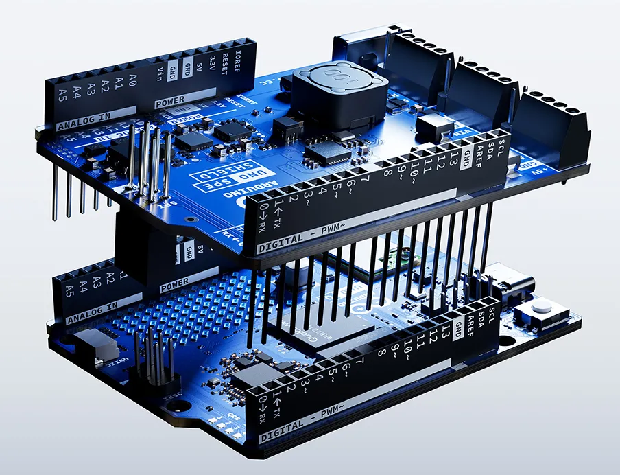 Automatisierungslösungen: Ob Robotikeinsatz, KI-Experiment oder die nächste große Innovation im Bereich IoT: das Arduino „UNO Q“ ist ein leistungsstarkes Board, das die Möglichkeiten der „UNO"-Plattform neu definiert
