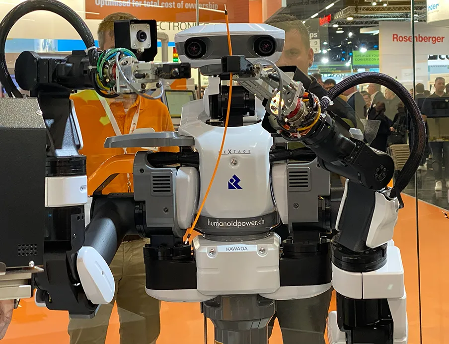 Vollautomatische Robotik-Lösung