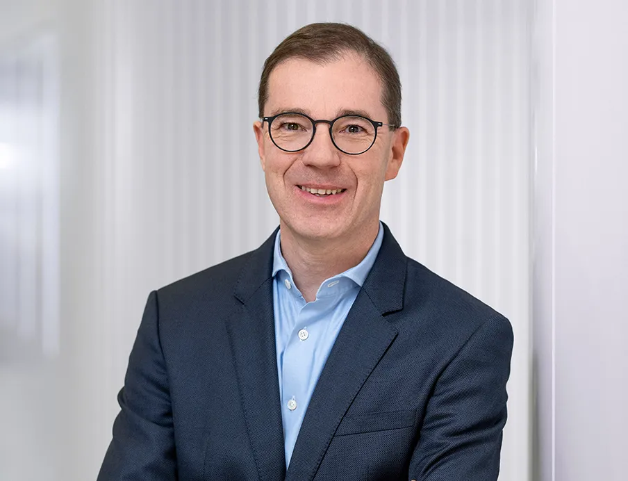 Dr. Jochen Peter, designierter Vorstandsvorsitzender von Bosch Rexroth