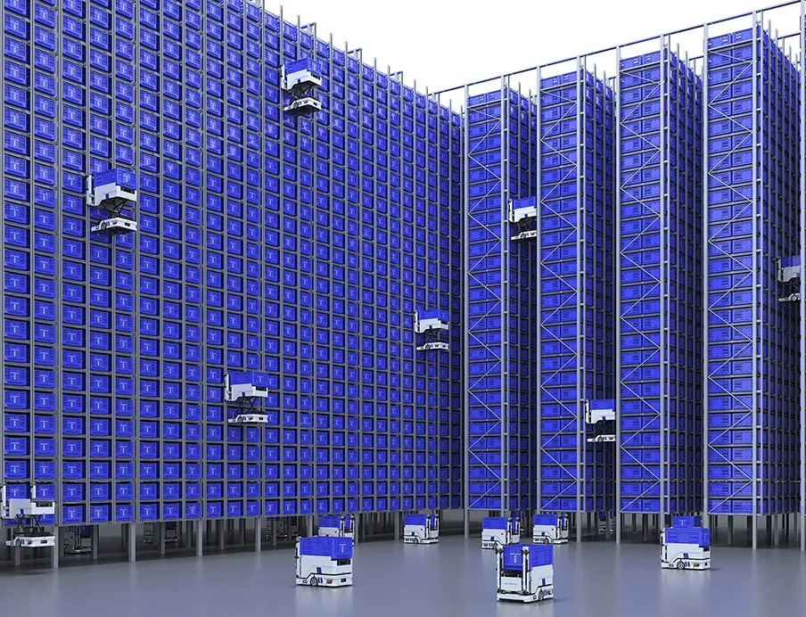 Dematic und Hai Robotics haben eine europaweite Partnerschaft vereinbart, um als Integrationspartner im Bereich Lagerautomatisierung zusammenzuarbeiten